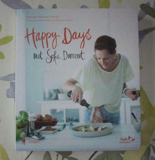 Happy Days met Sofie Dumont - NIEUW, Livres, Livres de cuisine, Neuf, Enlèvement ou Envoi