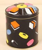 Boîte ronde en métal:  Bassett's Liquorice, Collections, Enlèvement ou Envoi, Comme neuf, Autre, Autres marques