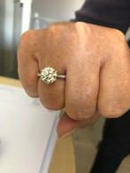 Nieuwe ring ,diamanttest positief!, Bijoux, Sacs & Beauté, Bagues, Femme, Plus petit que 17, Envoi, Neuf