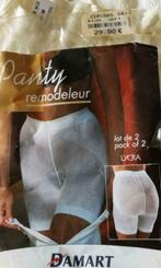 lot de 2 pantys remodeleur "culotte", Beige, Damart, Ophalen