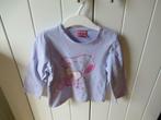 paarse tshirt Snoopy, maat 86, Kinderen en Baby's, Snoopy, Gebruikt, Meisje, Ophalen of Verzenden