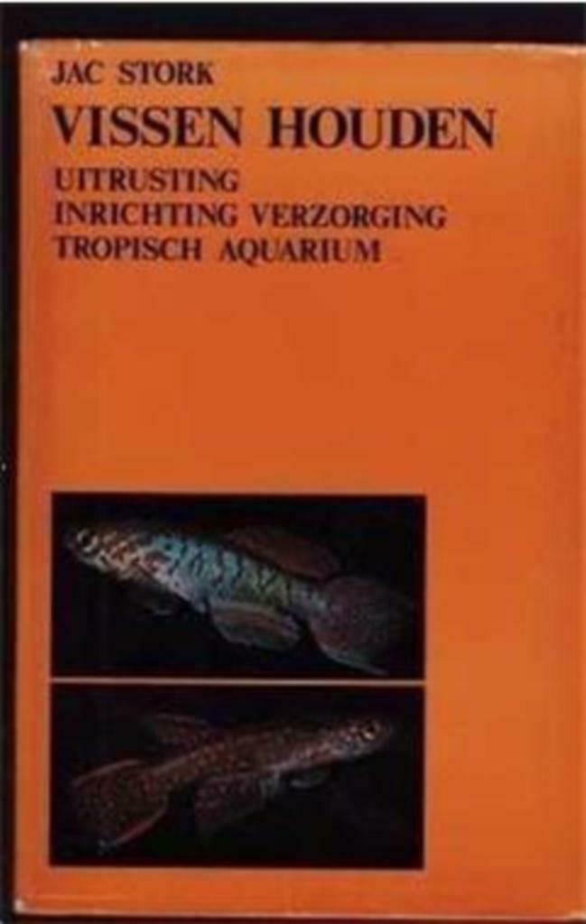 Vissen houden, Jac Stork, Boeken, Dieren en Huisdieren, Gelezen, Vissen, Ophalen of Verzenden