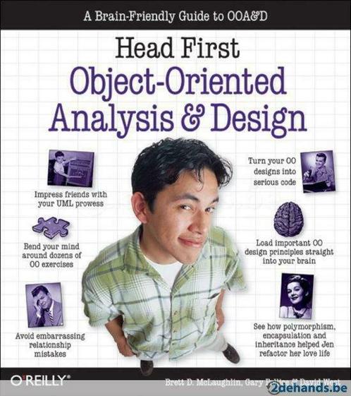 head first Object-Oriented Analysis & Design, Boeken, Studieboeken en Cursussen, Gelezen, Ophalen of Verzenden
