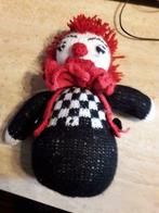 Knuffel in de vorm van een clown, Kinderen en Baby's, Speelgoed | Knuffels en Pluche, Verzenden, Gebruikt, Overige typen