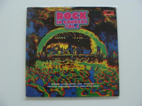 Various ‎– Rock In Concert Vol. 1 (1978), Cd's en Dvd's, Vinyl | Rock, Progressive, 12 inch, Ophalen of Verzenden