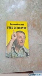 De memoires van Fred De Bruyne