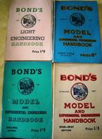 Bond's Model and Experimental Engineering Handbook, Boek of Tijdschrift, Gebruikt, Ophalen of Verzenden, Trein