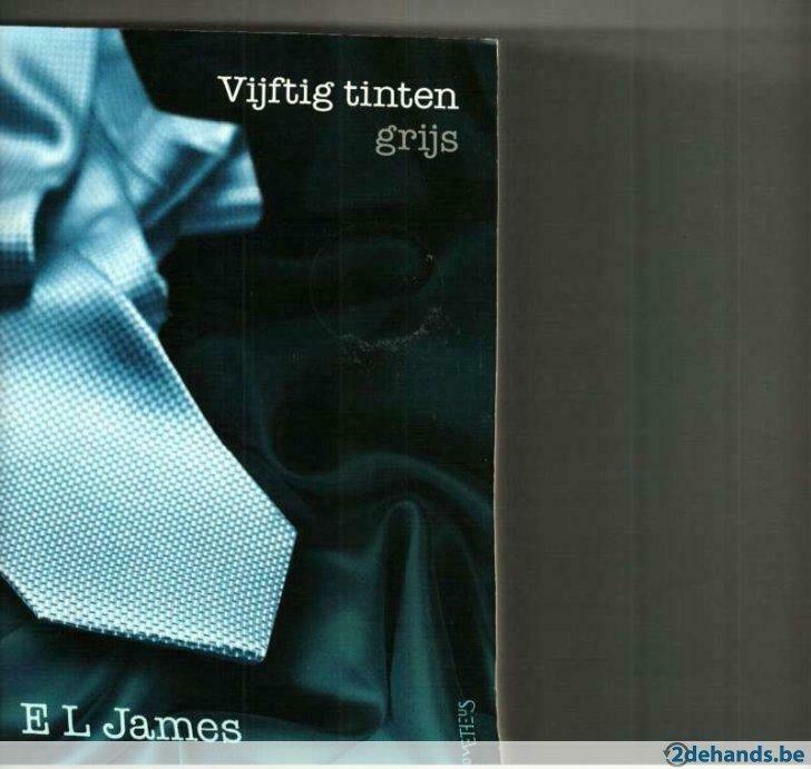 Vijftig tinten grijs E.L. James 526 blz, Boeken, Romans, Nieuw