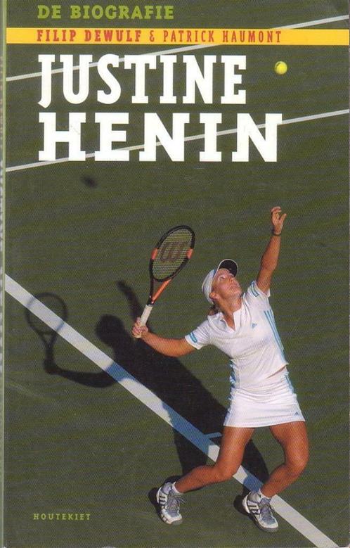 Justine Henin / Les meilleures victoires! 7 DVD + 1 livre, Collections, Articles de Sport & Football, Comme neuf, Autres types