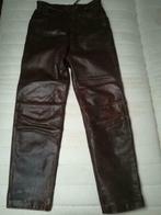 Lederen broek bruin, Motoren, Kleding | Motorkleding, Tweedehands, Broek | leer