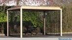 Chenil à barreaux avec cadre en DOUGLAS + toit CHENIL XXL, Animaux & Accessoires, Envoi, Neuf