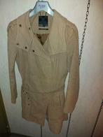 Lange jas van Sora by JBC, Kleding | Dames, Maat 38/40 (M), Beige, Sora, Ophalen of Verzenden