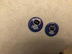 2 verschillende Ketnet badge’s token opsteekspeld, Verzamelen, Ophalen of Verzenden