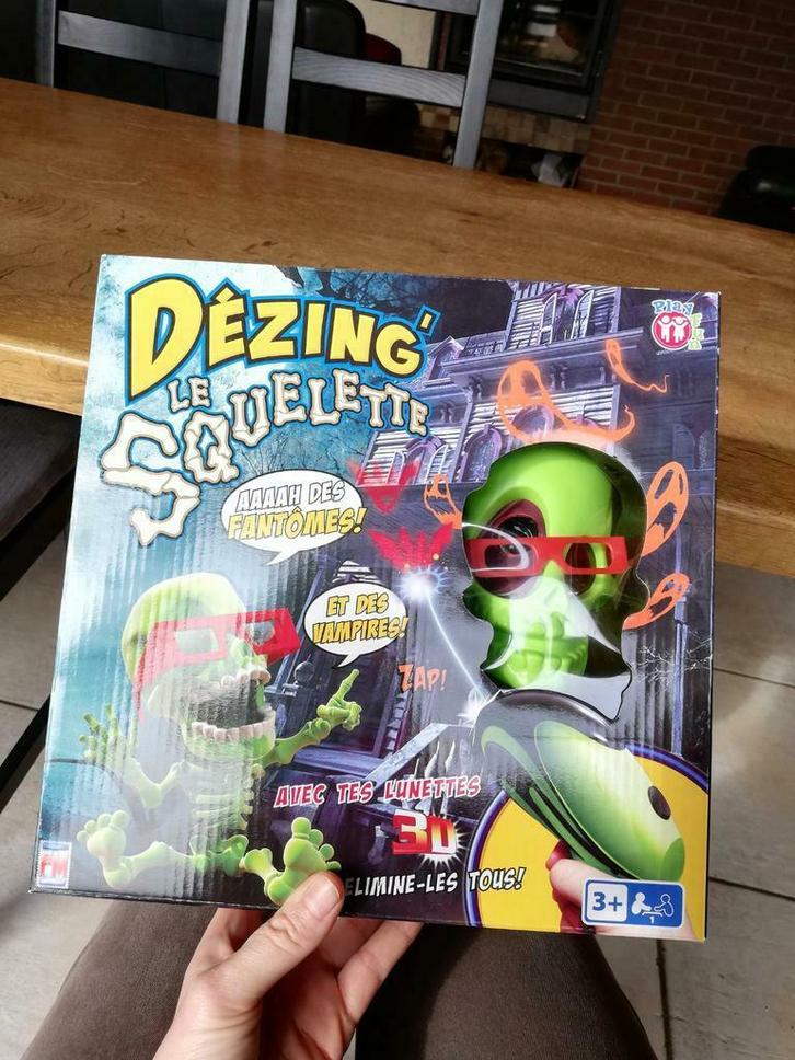 Jeu Dezing le Squelette NEUF, Kinderen en Baby's, Speelgoed | Overig, Nieuw, Jongen of Meisje, Ophalen of Verzenden