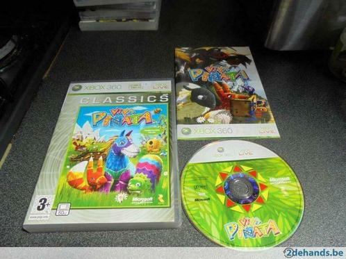 X-box 360 Viva Pinata (orig-compleet), Games en Spelcomputers, Games | Xbox 360, Gebruikt, Ophalen of Verzenden