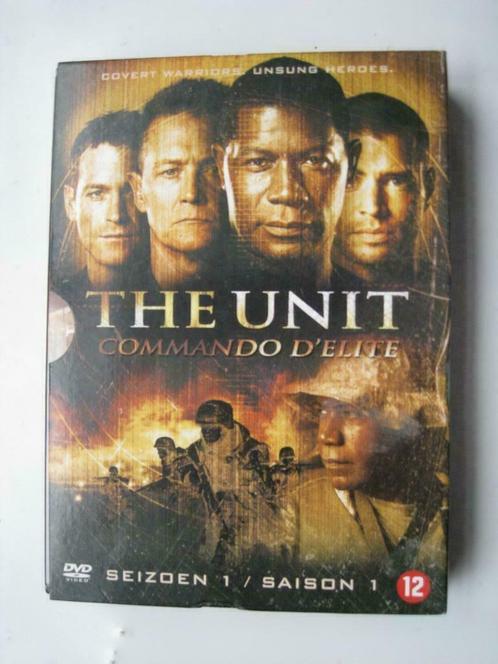 THE UNIT série TV complète 4 saisons état neuf, CD & DVD, DVD | TV & Séries télévisées, Action et Aventure, À partir de 9 ans