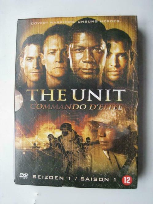 THE UNIT série TV complète 4 saisons état neuf, Cd's en Dvd's, Dvd's | Tv en Series, Actie en Avontuur, Vanaf 9 jaar, Ophalen of Verzenden