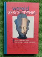 wereldgeschiedenis  prehistorie tot de egyptische oudheid, Boeken, Ophalen of Verzenden, Zo goed als nieuw