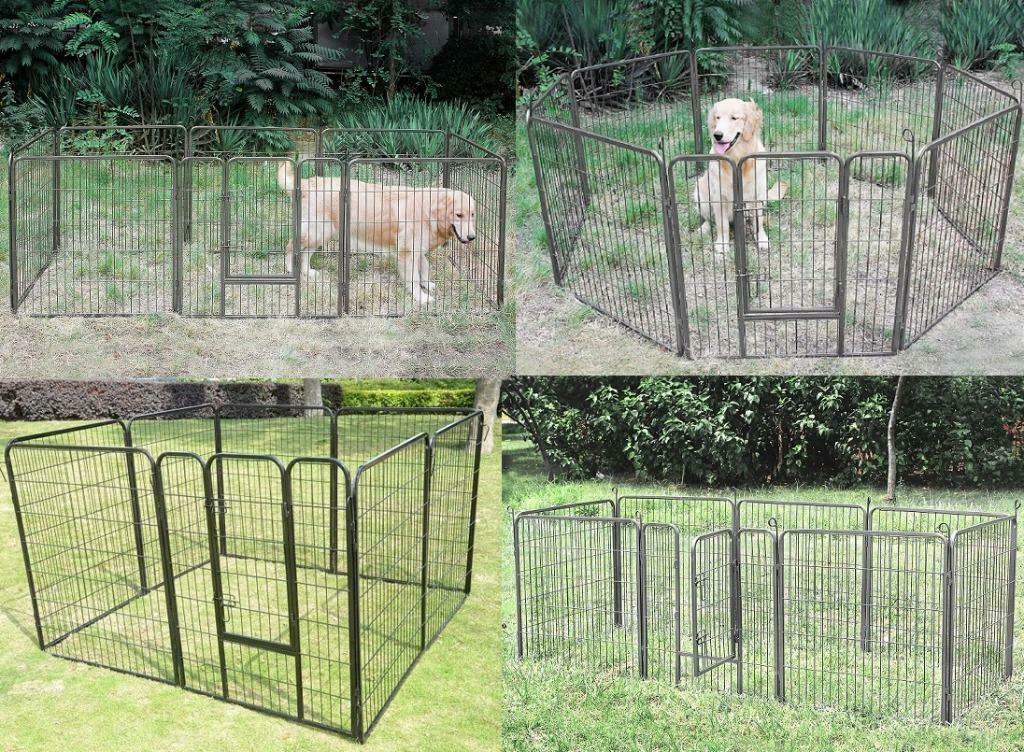 Cage chien XXL enclos chien parc chien cage chiot cage cielterre-commerce