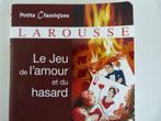 Marivaux - Le Jeu De L'amour Et Du Hasard [Livre], Théâtre, Comme neuf, Enlèvement ou Envoi