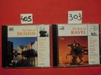 CD The Best of Brahms en The Best of Ravel 1997 Klassiek, CD & DVD, CD | Compilations, Utilisé, Enlèvement ou Envoi, Classique