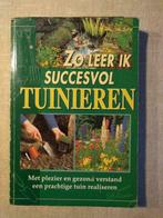 Zo leer ik succesvol tuinieren, Boeken, Gelezen, Ophalen of Verzenden, Moestuin, Alan Titchmarsh