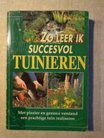 Zo leer ik succesvol tuinieren, Boeken, Gelezen, Moestuin, Ophalen of Verzenden, Alan Titchmarsh