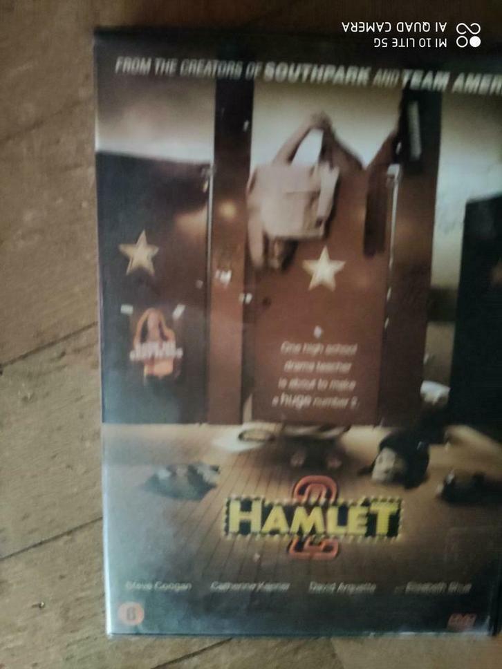 HAMLET, Cd's en Dvd's, Dvd's | Komedie, Ophalen of Verzenden