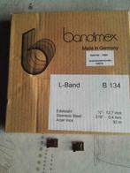 Roestvrije spanbanden., Ophalen, 250 mm of meer, Overige typen, Nieuw