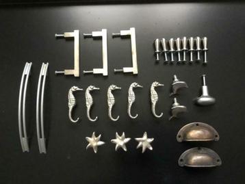 handgrepen, Enlèvement, Comme neuf, Inox, Loquet ou Poignée