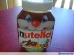 Grand pot "NUTELLA".  Collection. Lapin. Vide., Verzamelen, Ophalen of Verzenden, Gebruikt