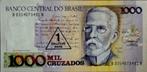 1 Cruzado Nuovo Brasil, Los biljet, Ophalen of Verzenden, Zuid-Amerika