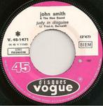 John Smith & The New Sound – Judy In Disguise ' 7, CD & DVD, Vinyles Singles, 7 pouces, Pop, Utilisé, Enlèvement ou Envoi