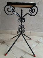 Table d'appoint vintage, Maison & Meubles, Tables | Tables d'appoint, Enlèvement ou Envoi, Vintage