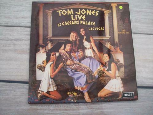 vinyl dubbel lp tom jones, Cd's en Dvd's, Vinyl | Rock, Zo goed als nieuw, Ophalen of Verzenden