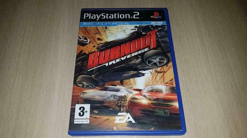 Burnout Revenge, Consoles de jeu & Jeux vidéo, Jeux | Sony PlayStation 2, Enlèvement ou Envoi