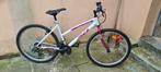 Vélo VTT dame blanc/rose - parfait état !, Vélos & Vélomoteurs, Vélos | VTT & Mountainbikes, 57 cm ou plus, Enlèvement, Utilisé