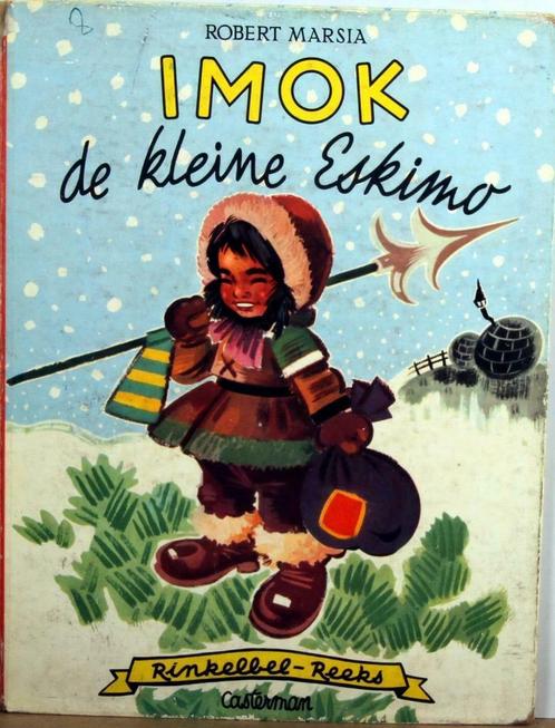 Imok de kleine eskimo, Boeken, Kinderboeken | Jeugd | onder 10 jaar, Gelezen, Sprookjes, Ophalen of Verzenden