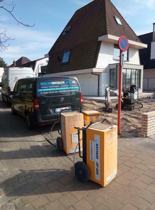 💧Bouwdroger DF800 West-Vlaanderen, Doe-het-zelf en Bouw, Gereedschap | Overige machines, Ophalen of Verzenden