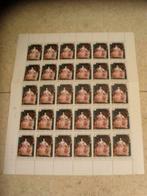 België 1972 Keizerin Maria-Teresia vel plaat 1**, Postzegels en Munten, Postzegels | Europa | België, Koninklijk huis, Orginele gom