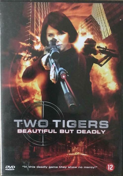 Two tigers, Originele DVD, Cd's en Dvd's, Dvd's | Actie, Vanaf 12 jaar, Ophalen of Verzenden