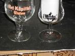 Bierglazen.Kapittel.Moeder Overste.Jupiler.Primus Haacht.D15, Glas of Glazen, Ophalen of Verzenden, Zo goed als nieuw, Jupiler