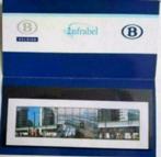 Année 2005 - Vignette TRV-BL8 - Nouvelle structure SNCB, Timbres & Monnaies, Enlèvement ou Envoi