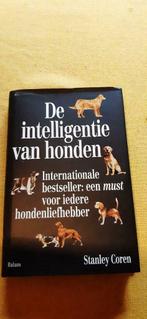 De intelligentie van honden. Stanley Coren, Gelezen, Ophalen of Verzenden, Honden, Stanley Coren
