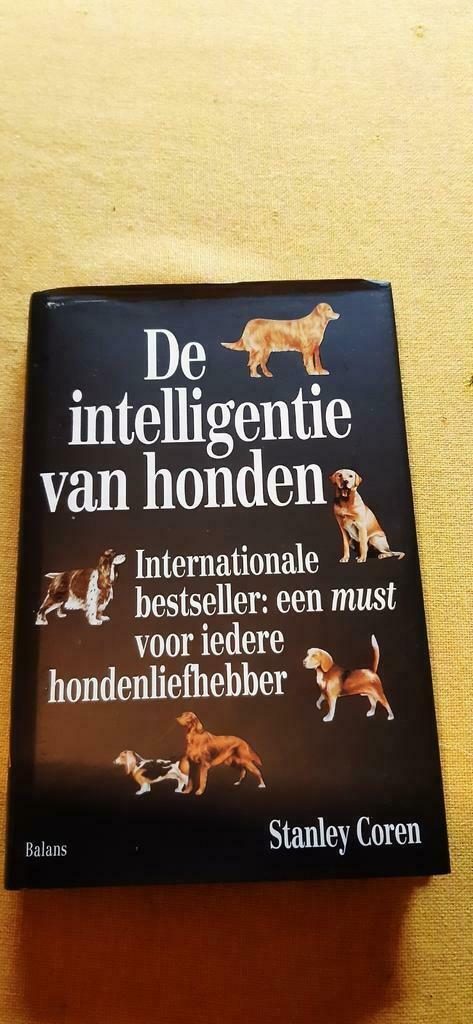 De intelligentie van honden. Stanley Coren, Boeken, Dieren en Huisdieren, Gelezen, Honden, Ophalen of Verzenden