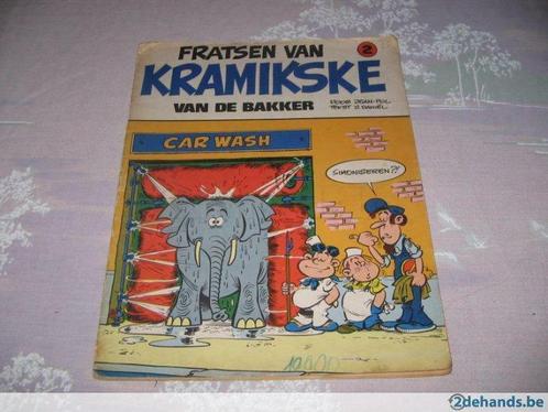 Fratsen van Kramikske van de Bakker nr 2, Boeken, Stripverhalen, Gelezen