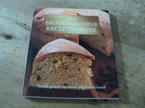het broodmachine receptenboek, Boeken, Kookboeken, Ophalen of Verzenden