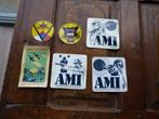 Belgische leger, VS en AMI stickers, Verzamelen, Overige typen, Ophalen of Verzenden, Landmacht