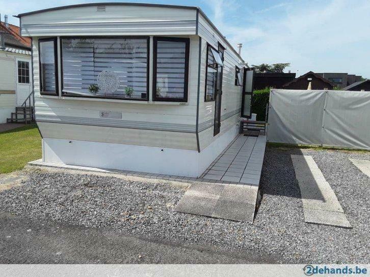 stacaravan te huur...., Vakantie, Vakantiehuizen | België, Antwerpen of Vlaanderen, Overige typen