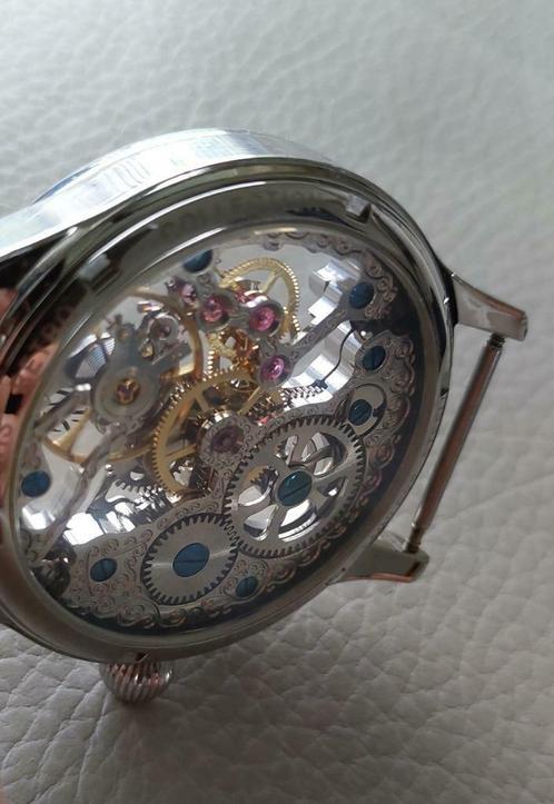 Davis skeleton horloge, Bijoux, Sacs & Beauté, Accessoires Autre, Utilisé, Enlèvement ou Envoi